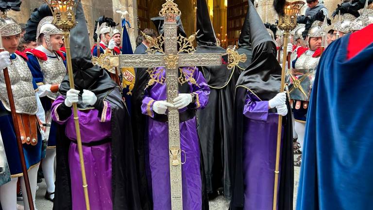 La Oración en el Huerto realiza su Estación de Penitencia La Oración en el Huerto realiza su Estación de Penitencia