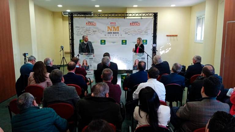 La alcaldesa de la Estación Linares-Baeza reclama más financiación para las ELAs La alcaldesa de la Estación Linares-Baeza reclama más financiación para las ELAs