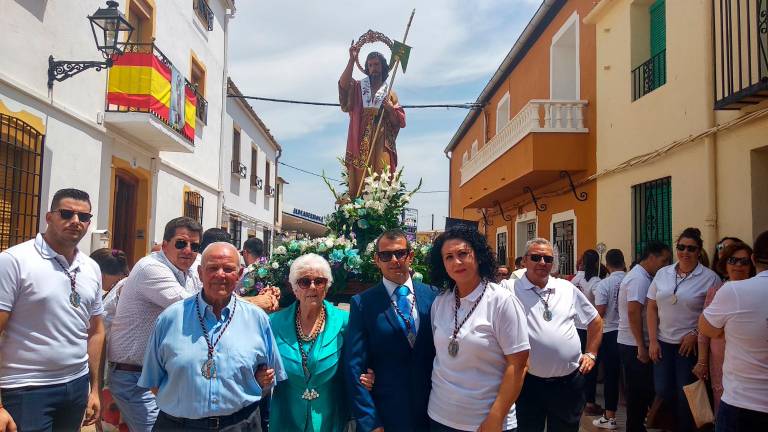 Brillante broche a San Juan Brillante broche a San Juan