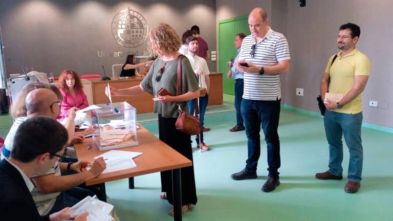 La comunidad UJA decide ya con su voto el nuevo Rectorado La comunidad UJA decide ya con su voto el nuevo Rectorado