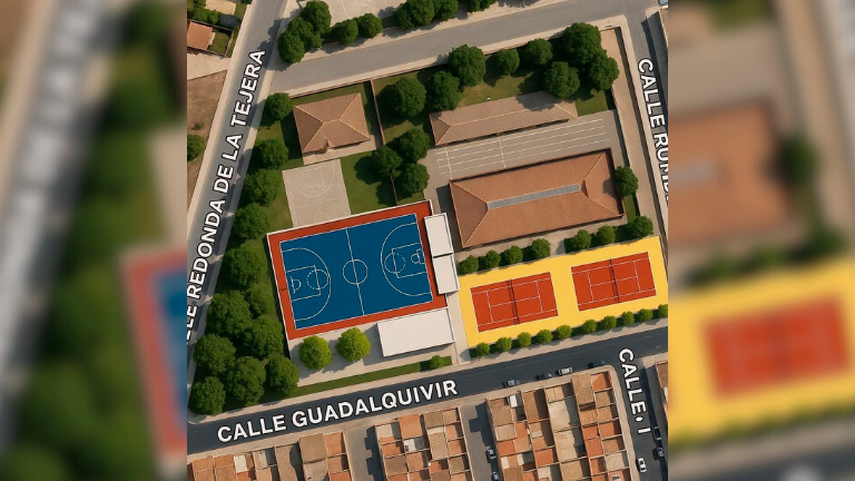 Polémica en Mengíbar por la construcción de un nuevo pabellón deportivo Polémica en Mengíbar por la construcción de un nuevo pabellón deportivo