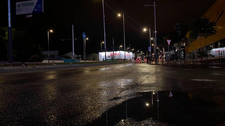 Jaén afronta una semana de agua: La lluvia cae sobre la provincia Jaén afronta una semana de agua: La lluvia cae sobre la provincia