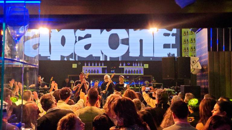 Apache cierra 2023 por todo lo alto con dos conciertos emblemáticos Apache cierra 2023 por todo lo alto con dos conciertos emblemáticos