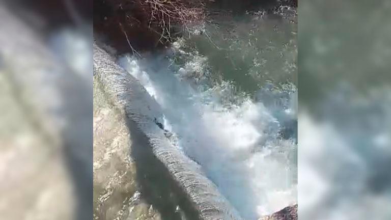 ¡Así da gusto ver un río! ¡Así da gusto ver un río!