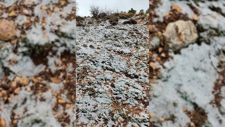 La nieve ya se deja ver en la Sierra de Cazorla La nieve ya se deja ver en la Sierra de Cazorla