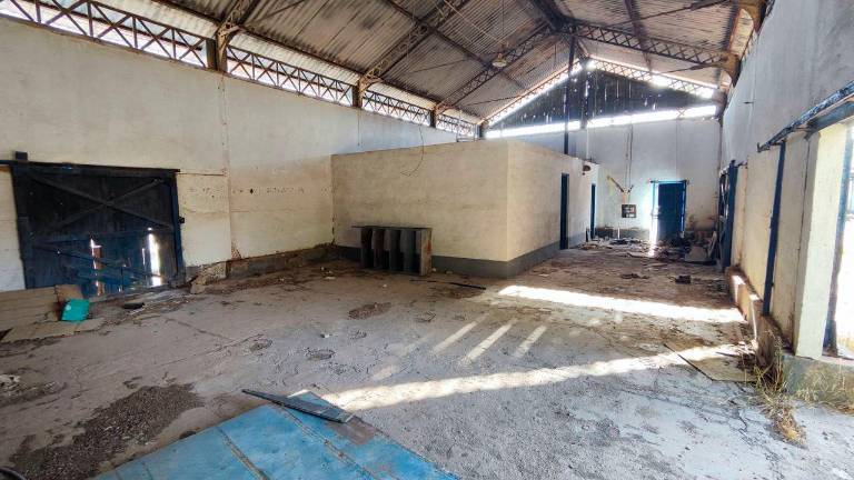 El pertinaz abandono de las instalaciones ferroviarias de Espeluy El pertinaz abandono de las instalaciones ferroviarias de Espeluy