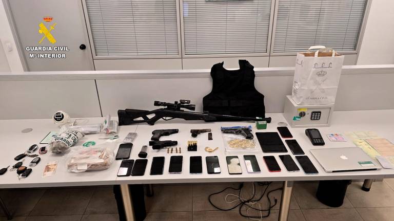 Desarticulada una organización criminal asentada en Jaén, Castellón y Tarragona Desarticulada una organización criminal asentada en Jaén, Castellón y Tarragona