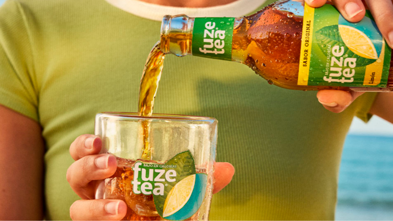 Redescubre la pausa con Fuze Tea y saborea el verano Redescubre la pausa con Fuze Tea y saborea el verano