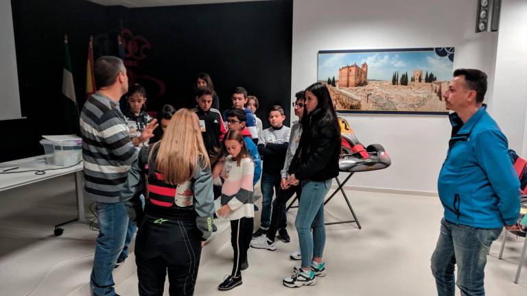 Quince menores se forman en la escuela de iniciación al karting Quince menores se forman en la escuela de iniciación al karting