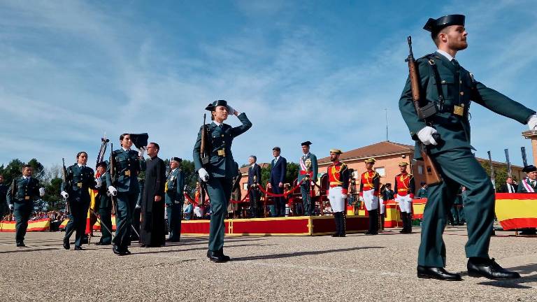 Marlaska insta a la Guardia Civil en Baeza a seguir preservando la convivencia plural de España Marlaska insta a la Guardia Civil en Baeza a seguir preservando la convivencia plural de España
