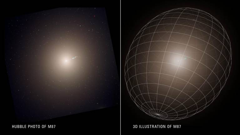¿Sabía que hay una galaxia que tiene forma de patata? ¿Sabía que hay una galaxia que tiene forma de patata?