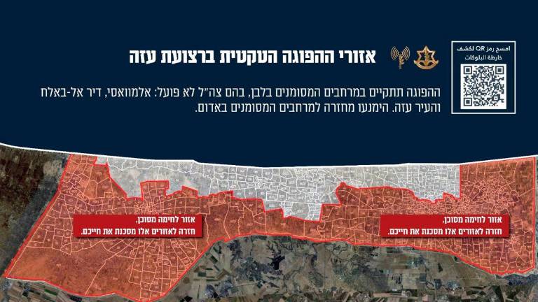 Israel anuncia “pausas humanitarias” y “rutas seguras permanentes” en la Franja de Gaza Israel anuncia “pausas humanitarias” y “rutas seguras permanentes” en la Franja de Gaza
