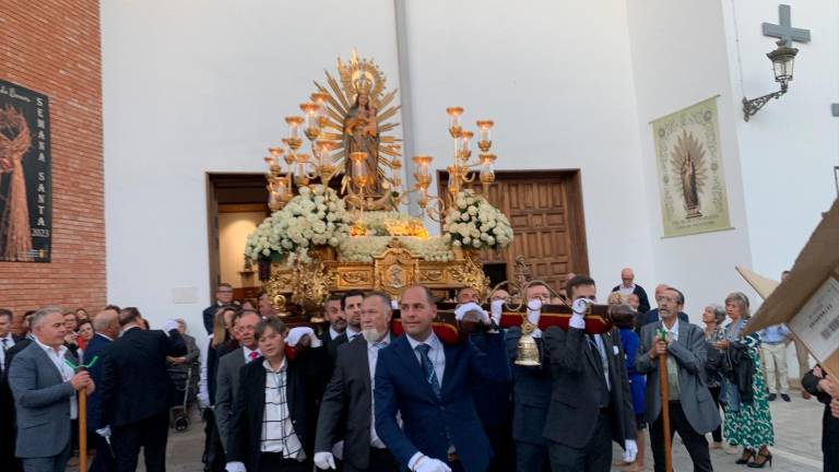 Reencuentro de Peal de Becerro con su patrona Reencuentro de Peal de Becerro con su patrona