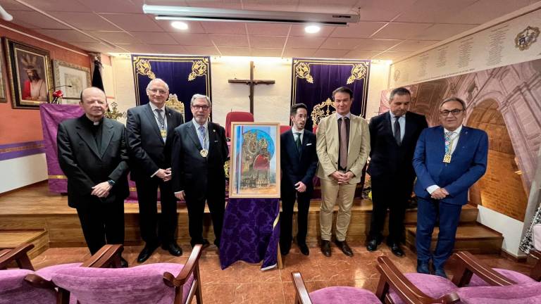 La Agrupación de Cofradías de Jaén da la bienvenida al tiempo de Gloria