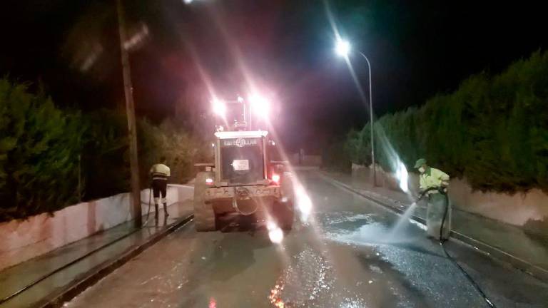Otro intento de evitar las inundaciones en Puente Tablas Otro intento de evitar las inundaciones en Puente Tablas