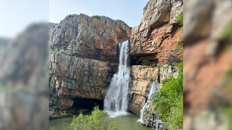 Vean el espectáculo de agua en La Cimbarra Vean el espectáculo de agua en La Cimbarra