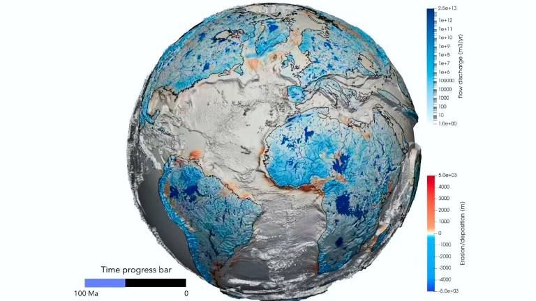 ¿Ha visto la recreación de los últimos 100 millones de años de la Tierra? ¿Ha visto la recreación de los últimos 100 millones de años de la Tierra?