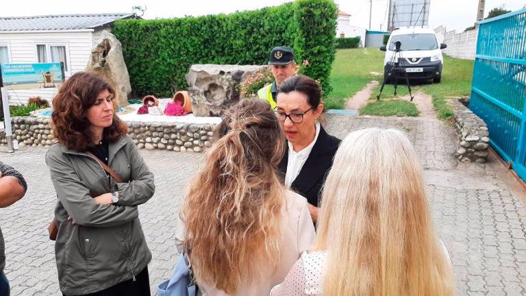 La víctima del crimen de Oia presentó denuncia contra su expareja en abril La víctima del crimen de Oia presentó denuncia contra su expareja en abril