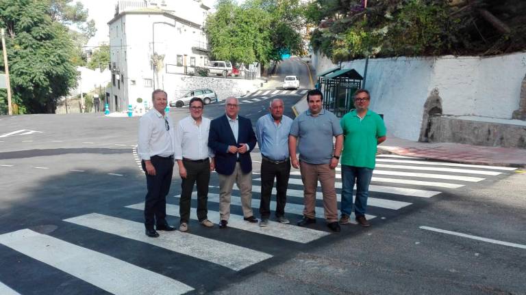 Mejoras para el cruce más transitado de Torres estrena y su parada de bus