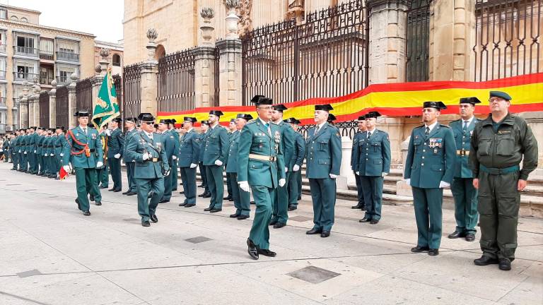 El orgullo patrio ondea en la capital