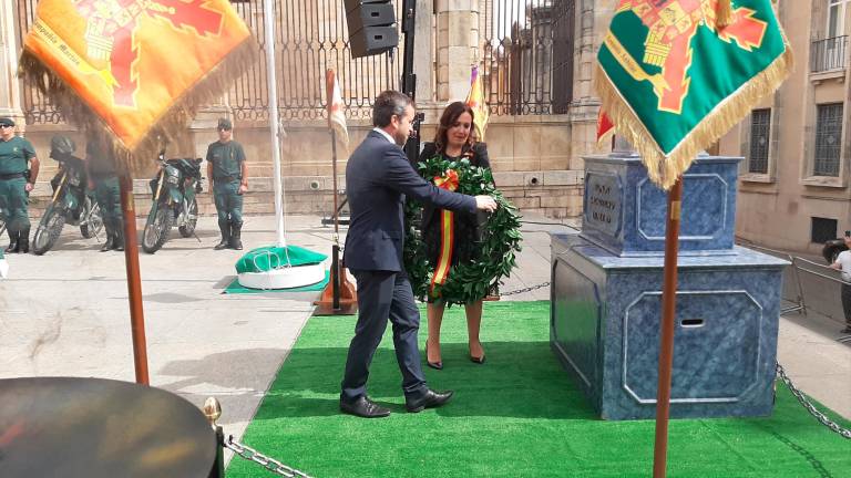 El orgullo patrio ondea en la capital