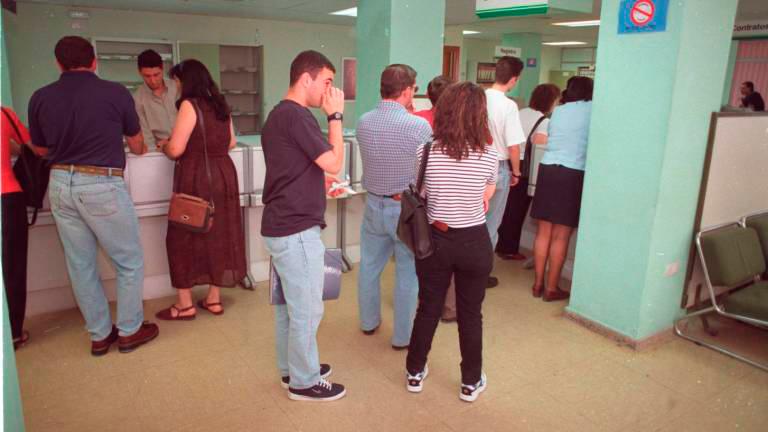 Jaén registra en agosto 106 parados más Jaén registra en agosto 106 parados más