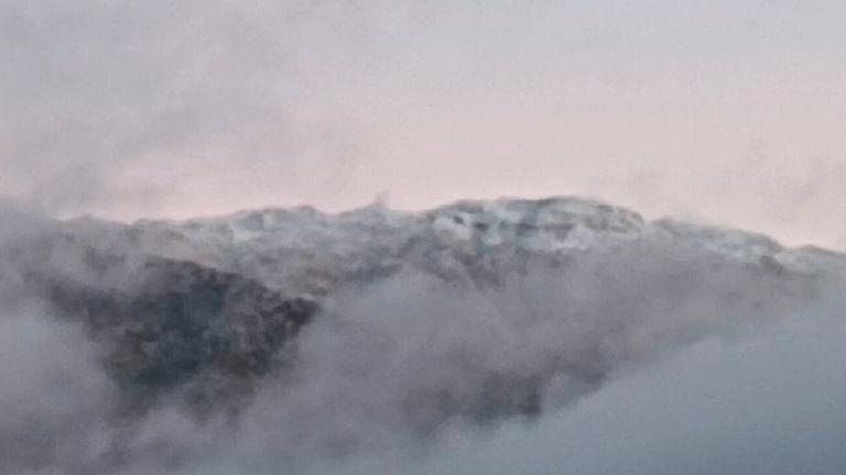 ¡La primera nevada del año en Sierra Mágina! ¡La primera nevada del año en Sierra Mágina!