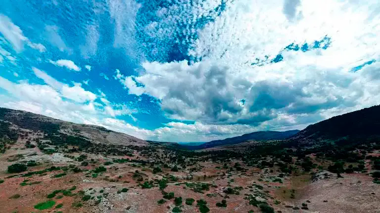 El frío extremo se instala en Jaén: temperaturas de hasta -11,3º en Pozo Romero El frío extremo se instala en Jaén: temperaturas de hasta -11,3º en Pozo Romero