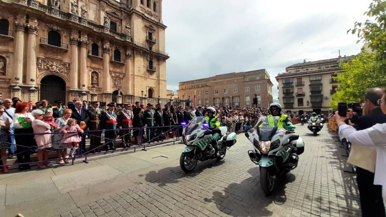 El orgullo patrio ondea en la capital