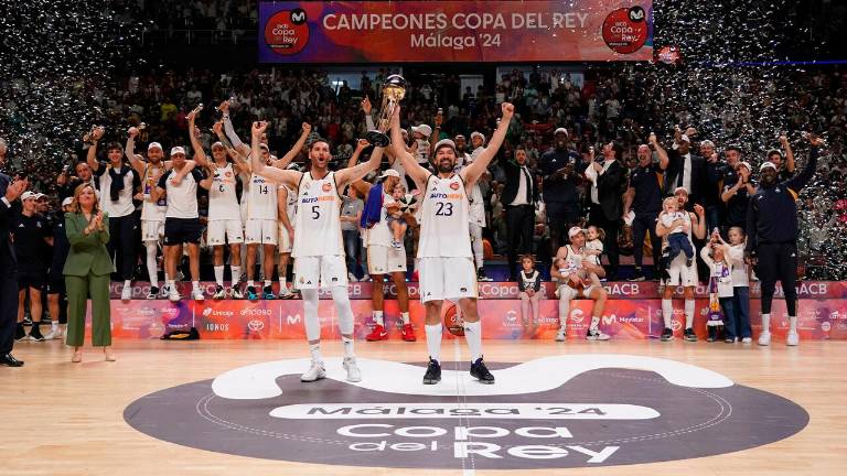El Real Madrid recupera la Copa del Rey de baloncesto El Real Madrid recupera la Copa del Rey de baloncesto