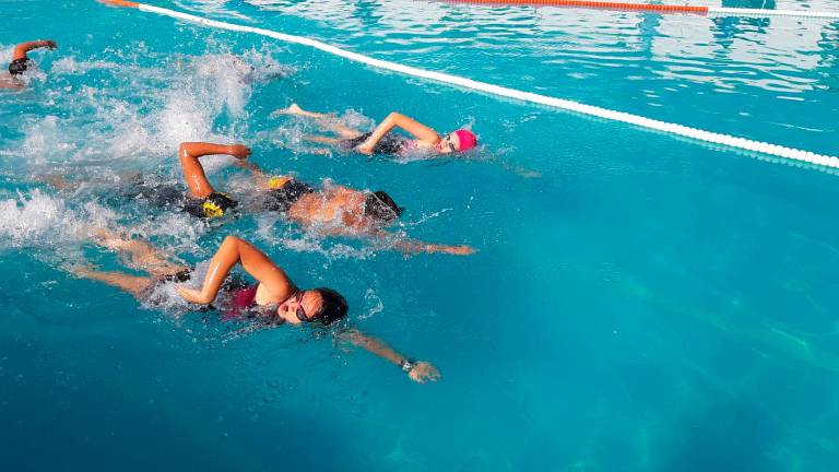 Deporte y agua para disfrutar