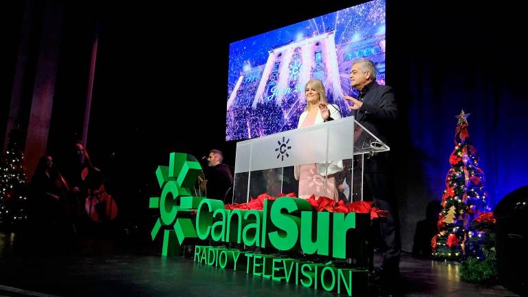 Modesto Barragán y Paz Santana retransmitirán las campanadas en Jaén Modesto Barragán y Paz Santana retransmitirán las campanadas en Jaén