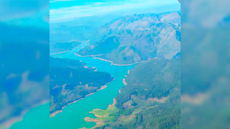 El agua embalsada en Jaén baja del 50% por primera vez en 2024 El agua embalsada en Jaén baja del 50% por primera vez en 2024