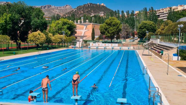 Las piscinas municipales de El Tomillo, La Salobreja y Las Fuentezuelas abren mañana Las piscinas municipales de El Tomillo, La Salobreja y Las Fuentezuelas abren mañana