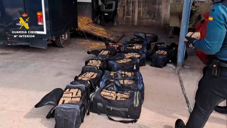 Operación ‘Tocayo’: Traficaban droga en dobles fondos de vehículos manipulados en Jaén Operación ‘Tocayo’: Traficaban droga en dobles fondos de vehículos manipulados en Jaén