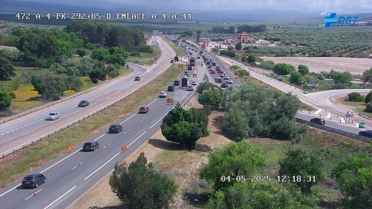 Atascos kilométricos en Bailén en la operación retorno del puente de mayo Atascos kilométricos en Bailén en la operación retorno del puente de mayo