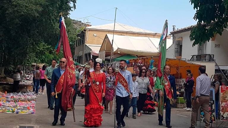 Noalejo, Cambil, Arbuniel, Carchelejo y Huelma arropan a Campillo por Santa Lucía Noalejo, Cambil, Arbuniel, Carchelejo y Huelma arropan a Campillo por Santa Lucía