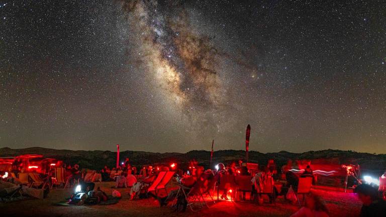 Una “Star Party” para promocionar el astroturismo en la Sierra de Segura Una “Star Party” para promocionar el astroturismo en la Sierra de Segura