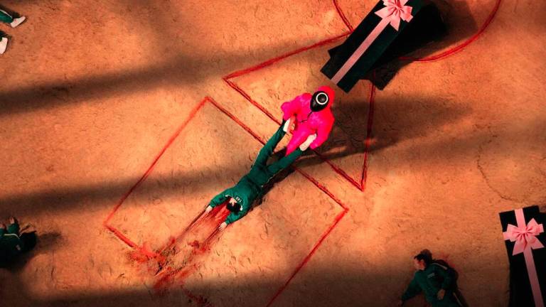 El creador de El Juego del calamar justifica la violencia de la serie como “reflejo de nuestra sociedad competitiva” El creador de El Juego del calamar justifica la violencia de la serie como “reflejo de nuestra sociedad competitiva”