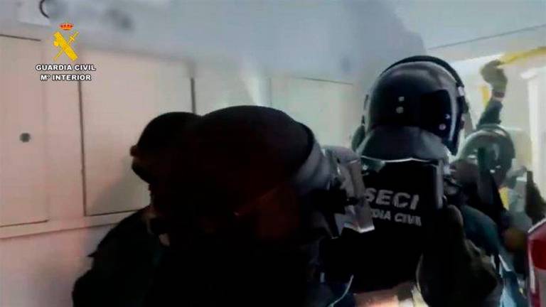 Desarticulada una de las mayores redes criminales del narcotráfico en Andalucía Desarticulada una de las mayores redes criminales del narcotráfico en Andalucía