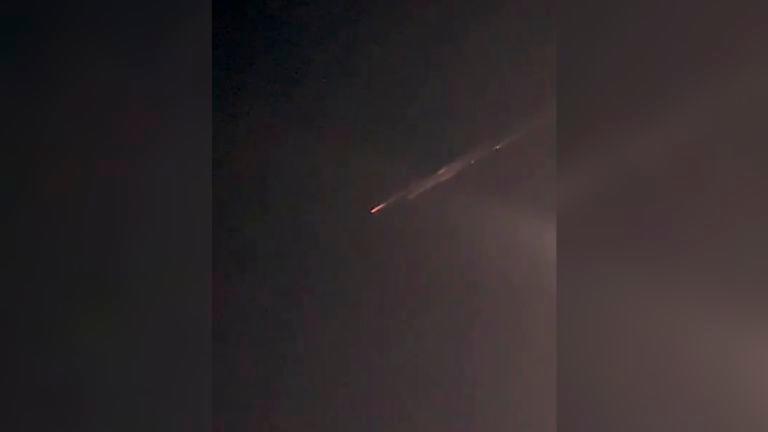 La bola de fuego que cruzó el cielo jiennense era un cohete chino La bola de fuego que cruzó el cielo jiennense era un cohete chino