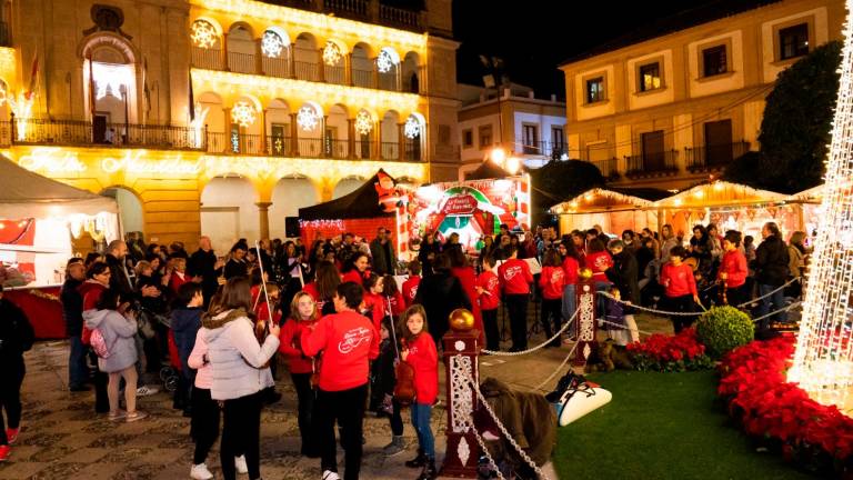 El Mercado Navideño abre sus puertas El Mercado Navideño abre sus puertas