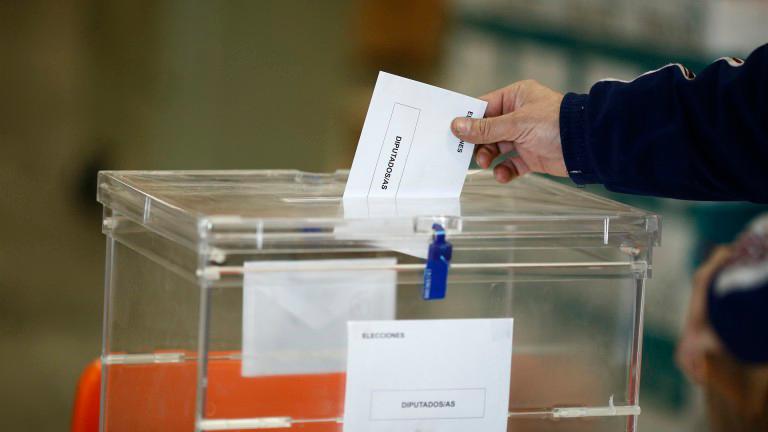 Un último sondeo da empate en Jaén entre PSOE y PP con 2 diputados y el quinto para Vox Un último sondeo da empate en Jaén entre PSOE y PP con 2 diputados y el quinto para Vox