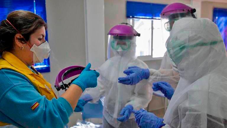 Jaén suma casi 500 nuevos contagios por coronavirus Jaén suma casi 500 nuevos contagios por coronavirus