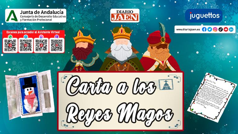 ¿Aún no has enviado tu carta a los Reyes Magos? Tienes hasta el 1 de enero para participar en el concurso de Diario JAÉN ¿Aún no has enviado tu carta a los Reyes Magos? Tienes hasta el 1 de enero para participar en el concurso de Diario JAÉN