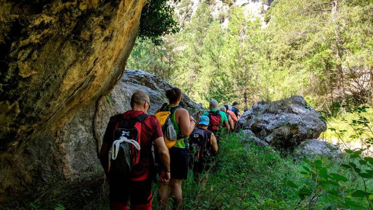 Senderismo, caminar por la vida a la caza de los más bellos parajes