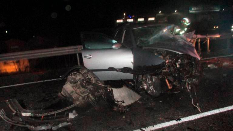 Otra tragedia en la N-432 cuesta la vida a una mujer Otra tragedia en la N-432 cuesta la vida a una mujer
