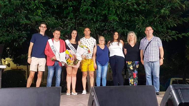 Una miss y un míster, esta vez, sin polémica Una miss y un míster, esta vez, sin polémica