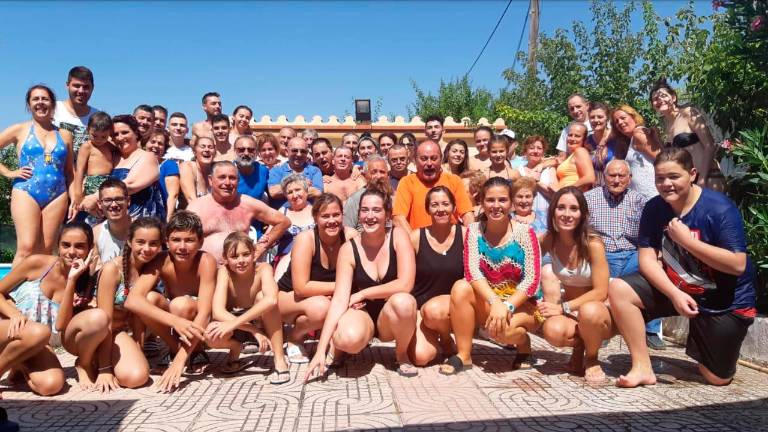 Reunión familiar de “Los García” Reunión familiar de “Los García”