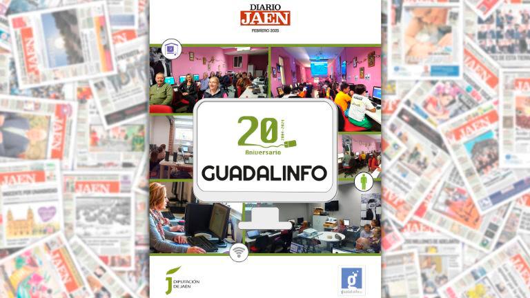 Este viernes, junto a Diario JAÉN, la revista Guadalinfo, gratis Este viernes, junto a Diario JAÉN, la revista Guadalinfo, gratis